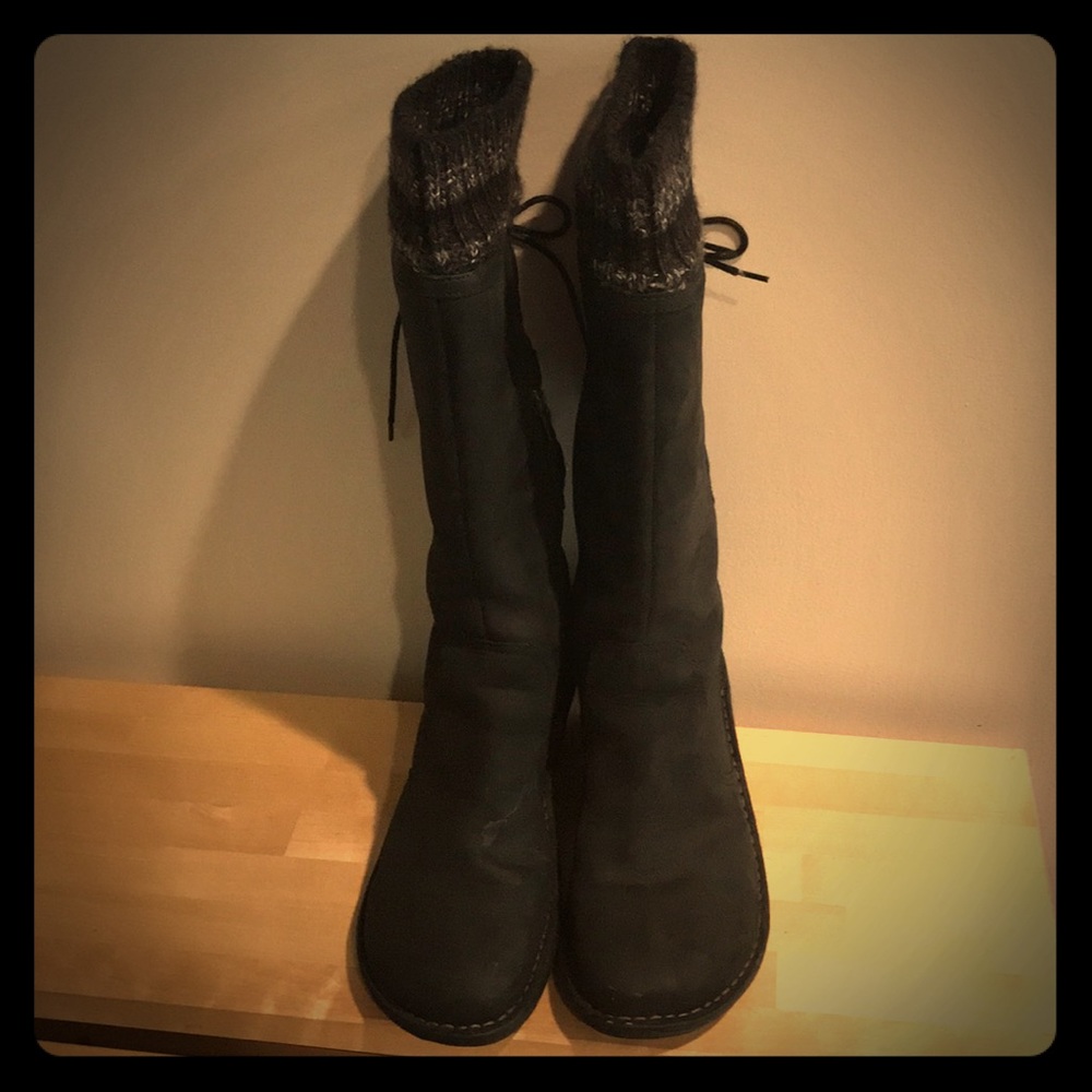 Ugg Wedge Winter Boots